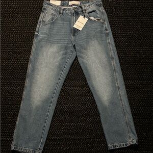 🆕 Paper Denim & Cloth Relaxed Fit Blue Jeans